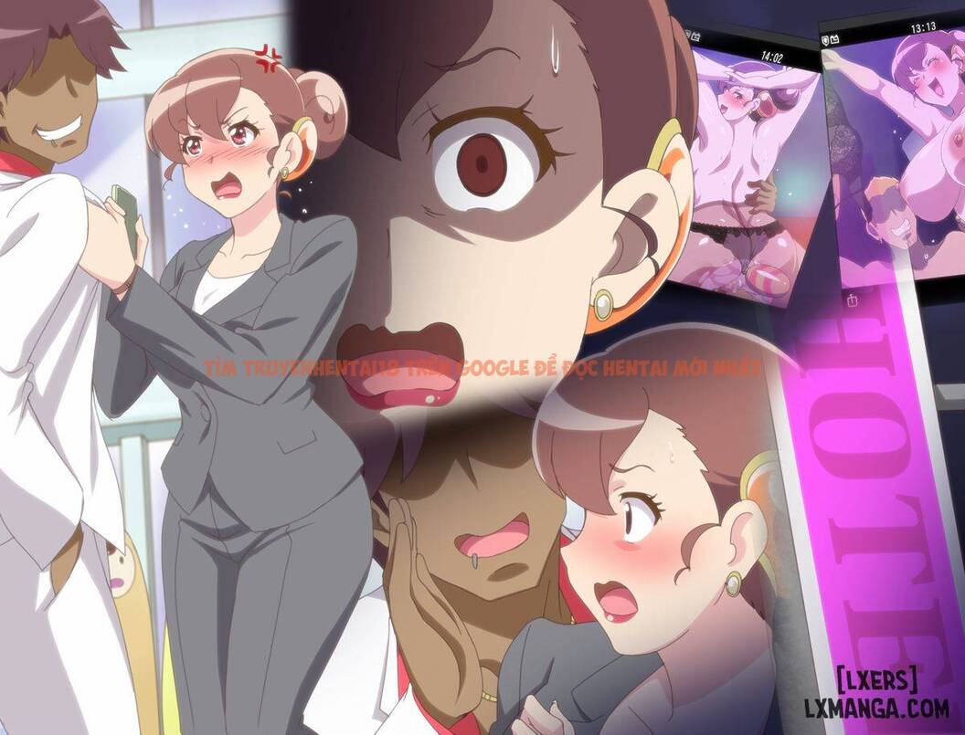 Trang truyện 19 trong truyện tranh Hitozuma Kachou No Yuuutsu - One Shot - hentai24h.pro