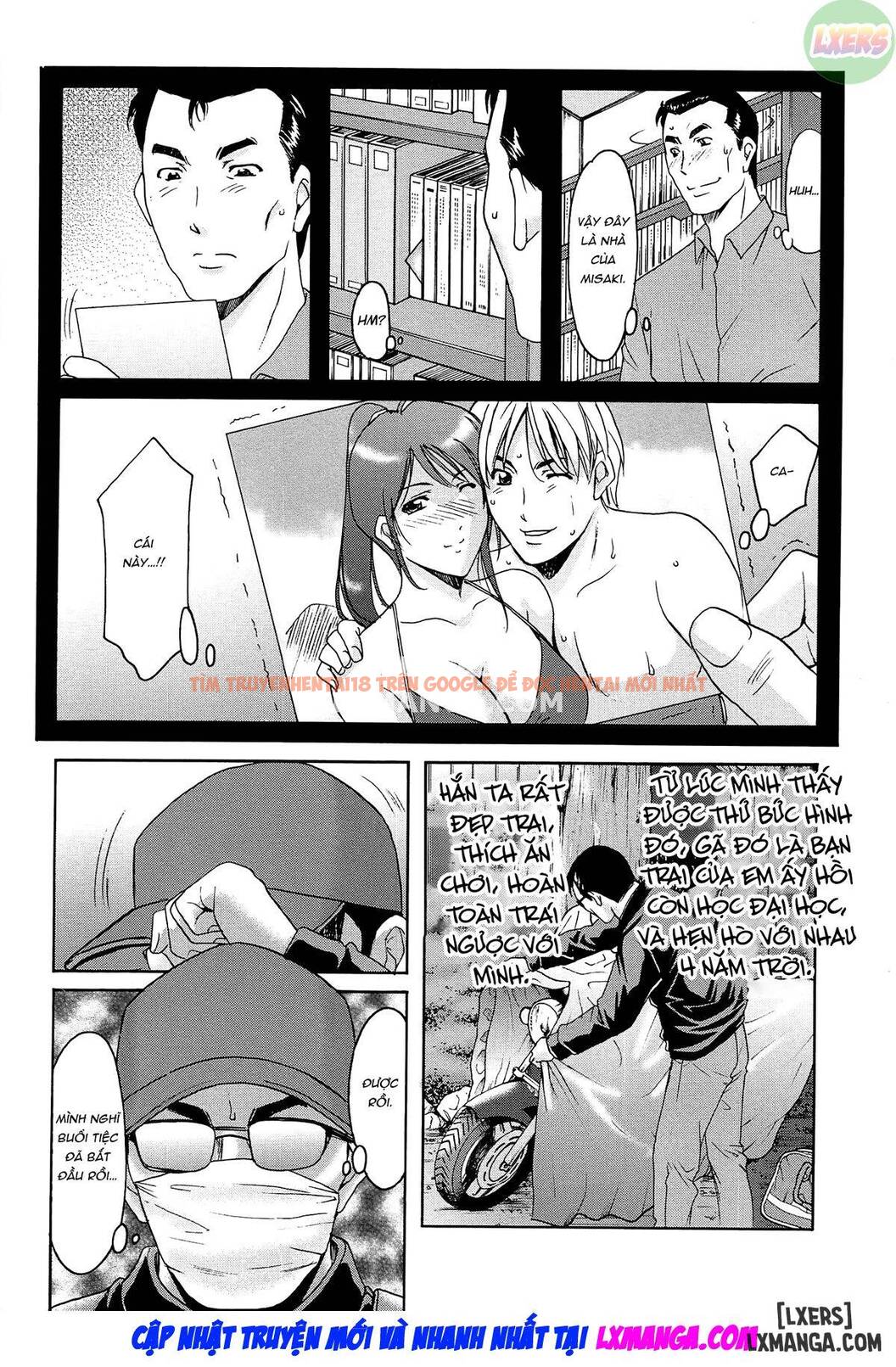 Xem ảnh 6 trong truyện hentai Hitozuma Kaikan Acme Ochi - Chapter 10 END - hentaitvn.net
