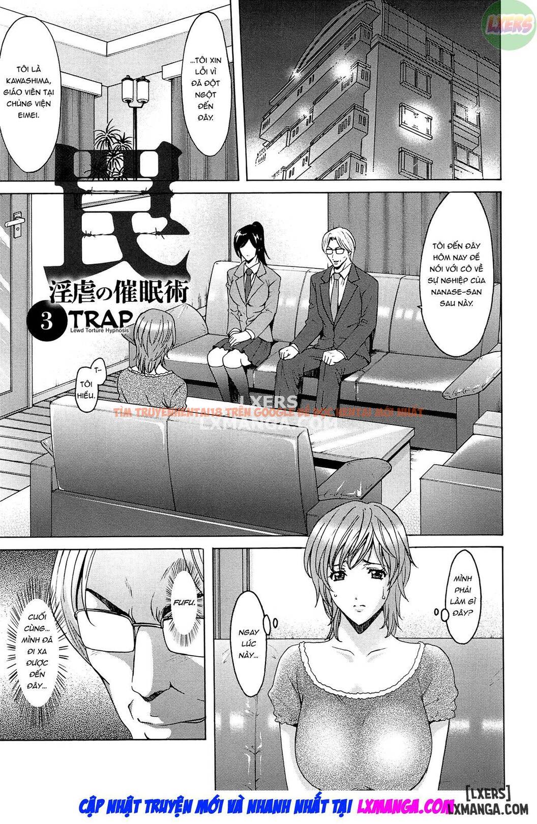 Trang truyện 3 trong truyện tranh Hitozuma Kaikan Acme Ochi - Chapter 3 - hentai24h.pro
