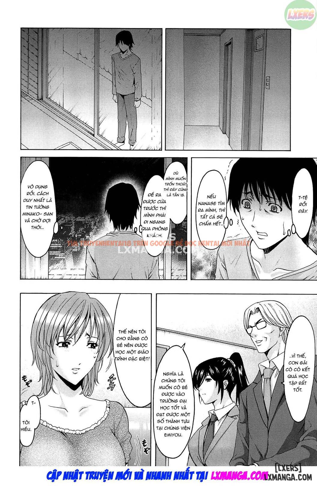 Trang truyện 4 trong truyện tranh Hitozuma Kaikan Acme Ochi - Chapter 3 - hentai24h.pro