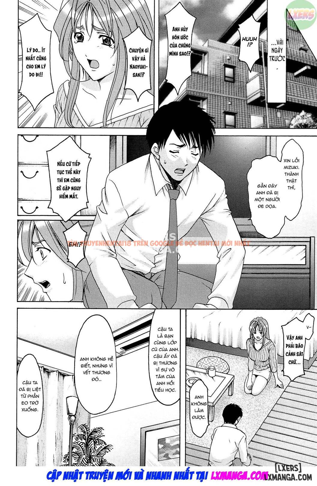 Trang truyện 4 trong truyện tranh Hitozuma Kaikan Acme Ochi - Chapter 4 - hentai24h.pro