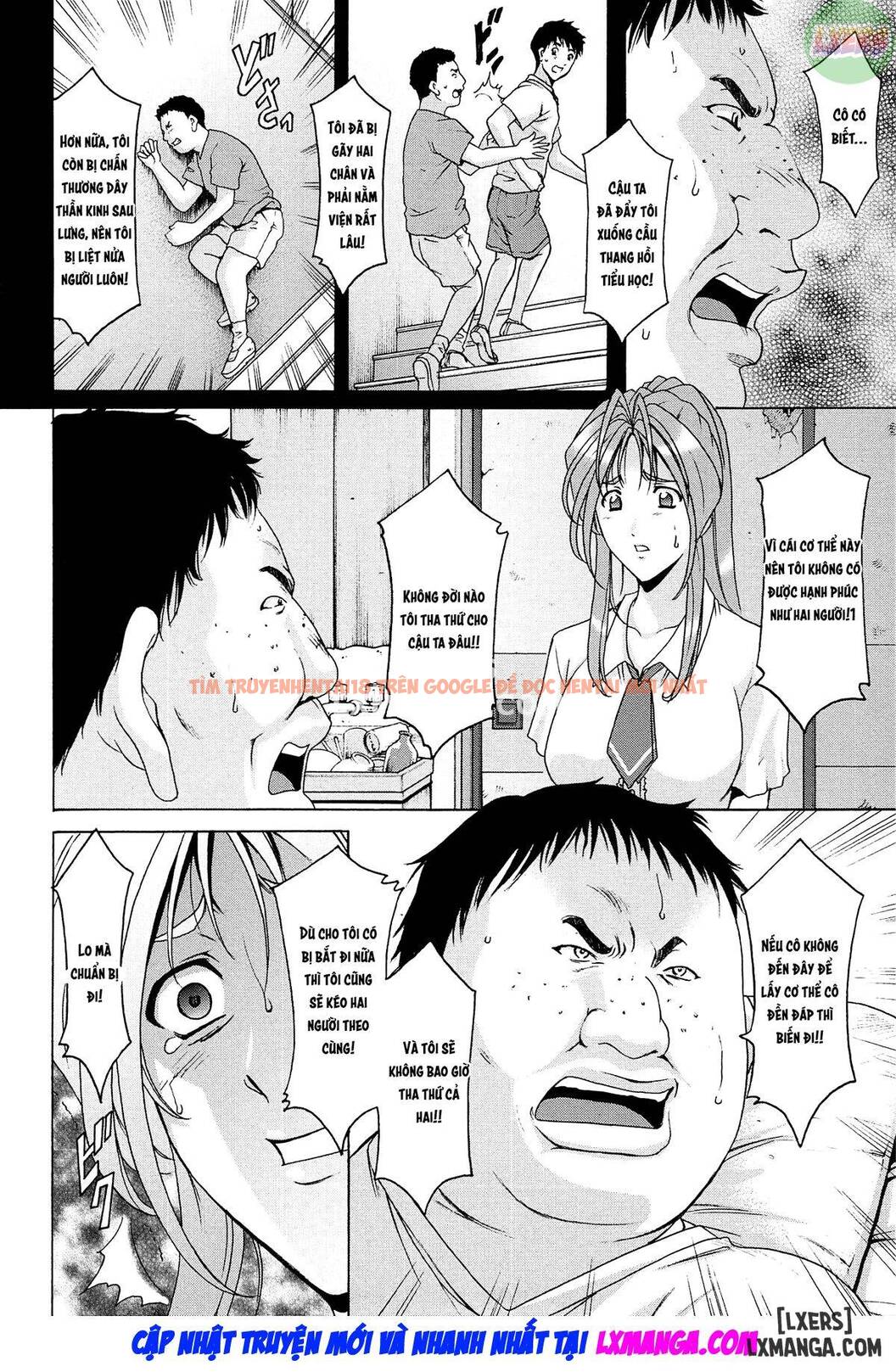 Trang truyện 8 trong truyện tranh Hitozuma Kaikan Acme Ochi - Chapter 4 - hentai24h.pro