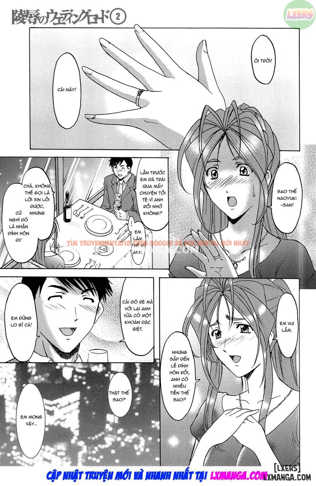 Trang truyện 3 trong truyện tranh Hitozuma Kaikan Acme Ochi - Chapter 5 - hentai24h.pro