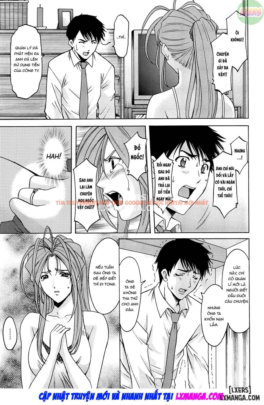 Trang truyện 5 trong truyện tranh Hitozuma Kaikan Acme Ochi - Chapter 5 - hentai24h.pro