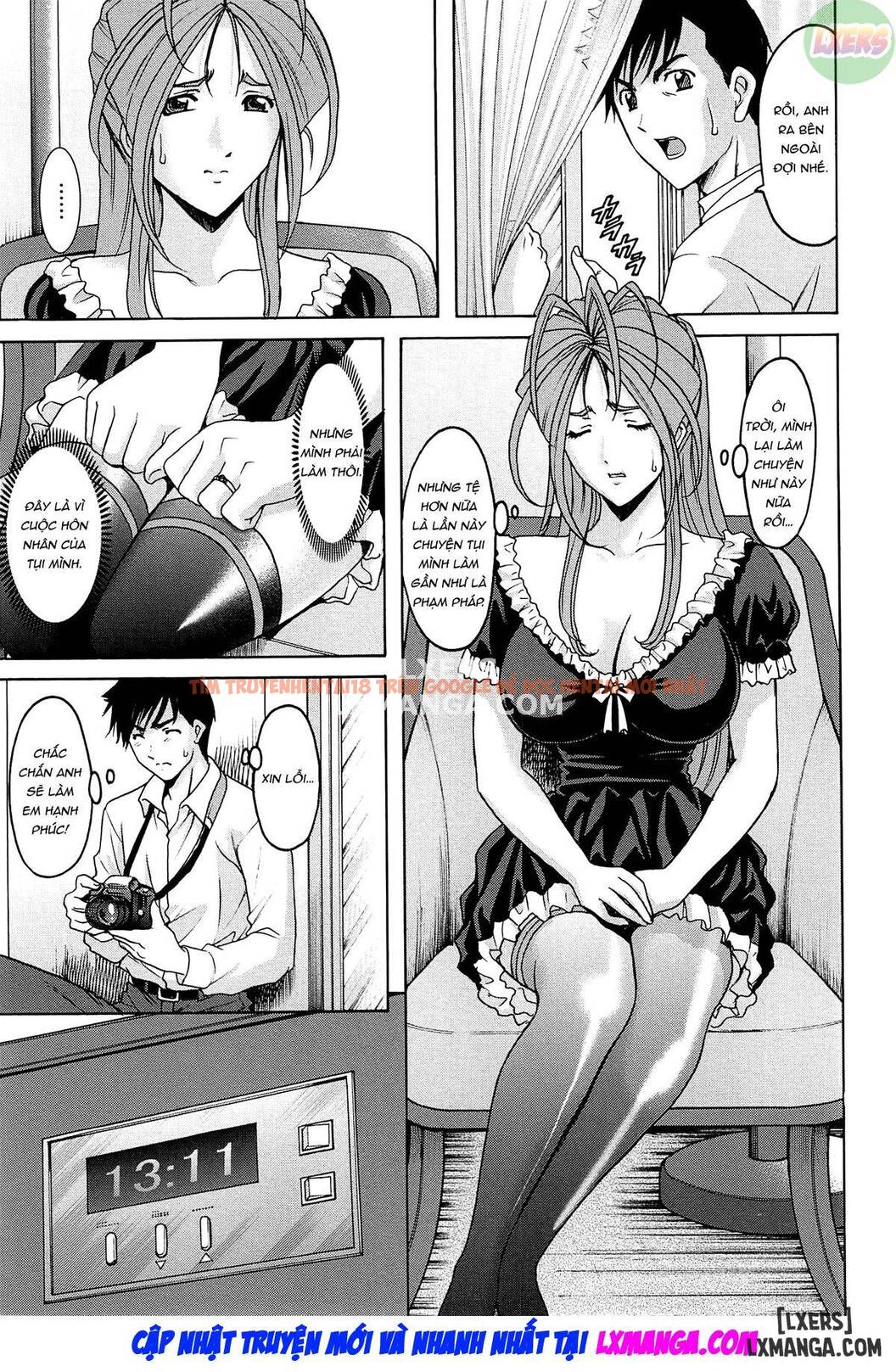 Trang truyện 7 trong truyện tranh Hitozuma Kaikan Acme Ochi - Chapter 5 - hentai24h.pro