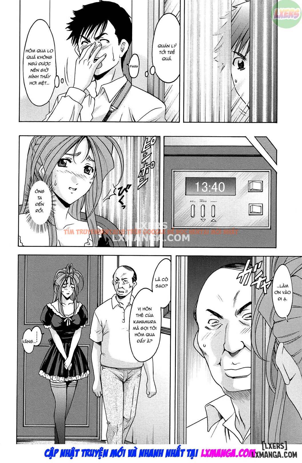 Trang truyện 8 trong truyện tranh Hitozuma Kaikan Acme Ochi - Chapter 5 - hentai24h.pro