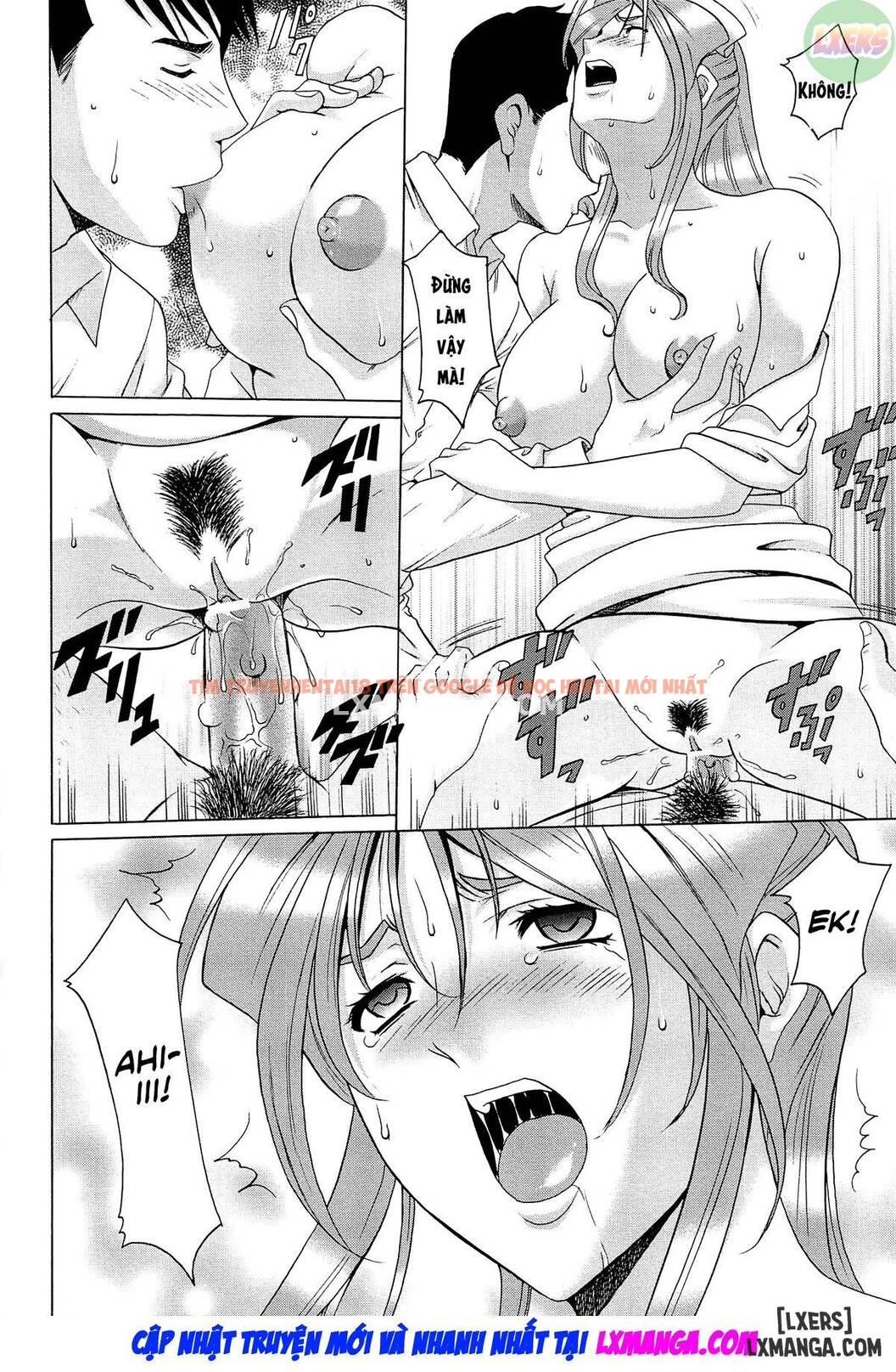 Trang truyện 10 trong truyện tranh Hitozuma Kaikan Acme Ochi - Chapter 7 - hentai24h.pro