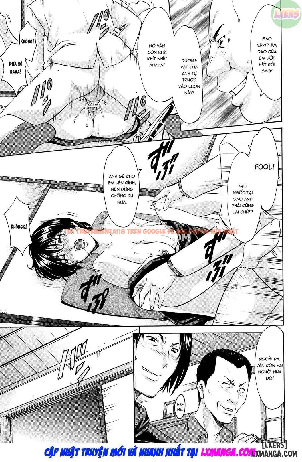 Trang truyện 13 trong truyện tranh Hitozuma Kaikan Acme Ochi - Chap 9 - www.lxmanga.org