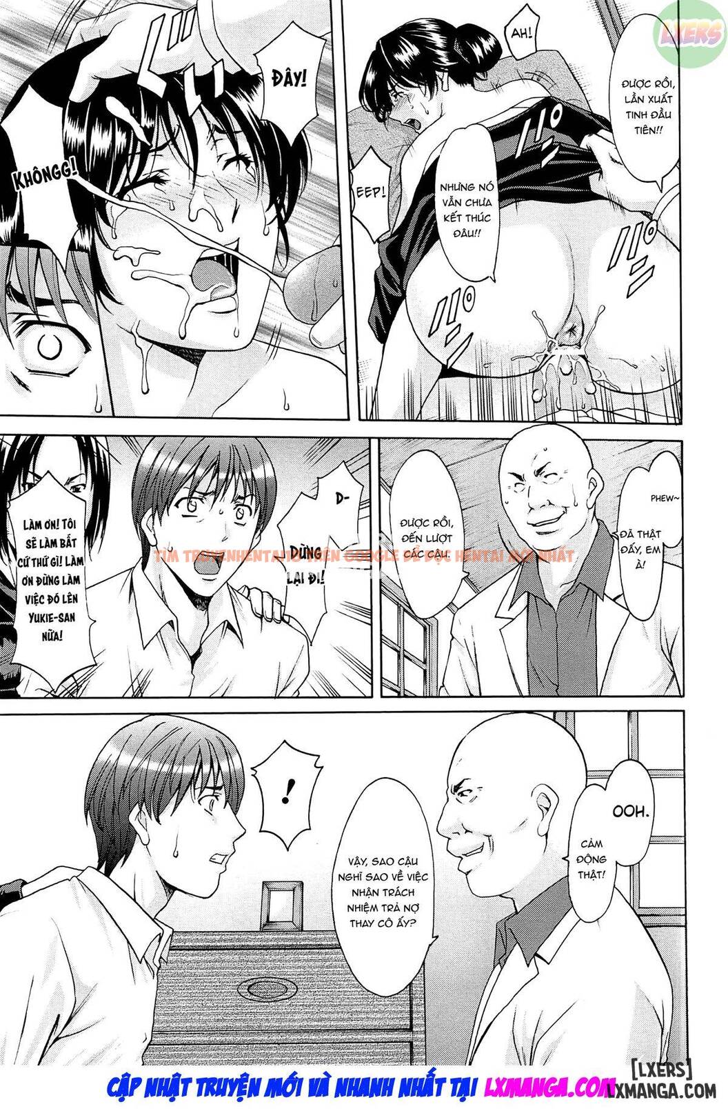 Trang truyện 15 trong truyện tranh Hitozuma Kaikan Acme Ochi - Chap 9 - www.lxmanga.org