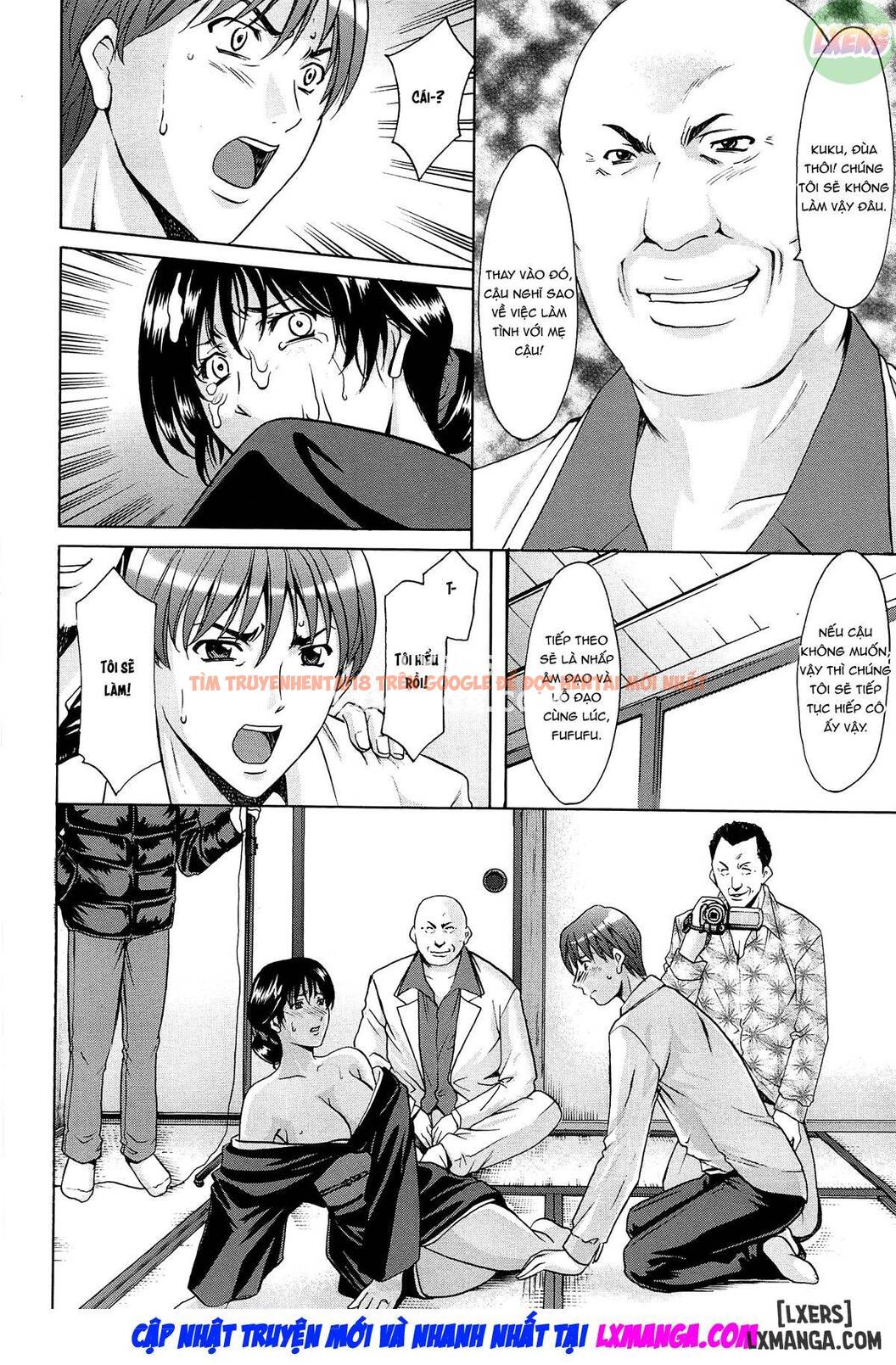 Trang truyện 16 trong truyện tranh Hitozuma Kaikan Acme Ochi - Chap 9 - www.lxmanga.org