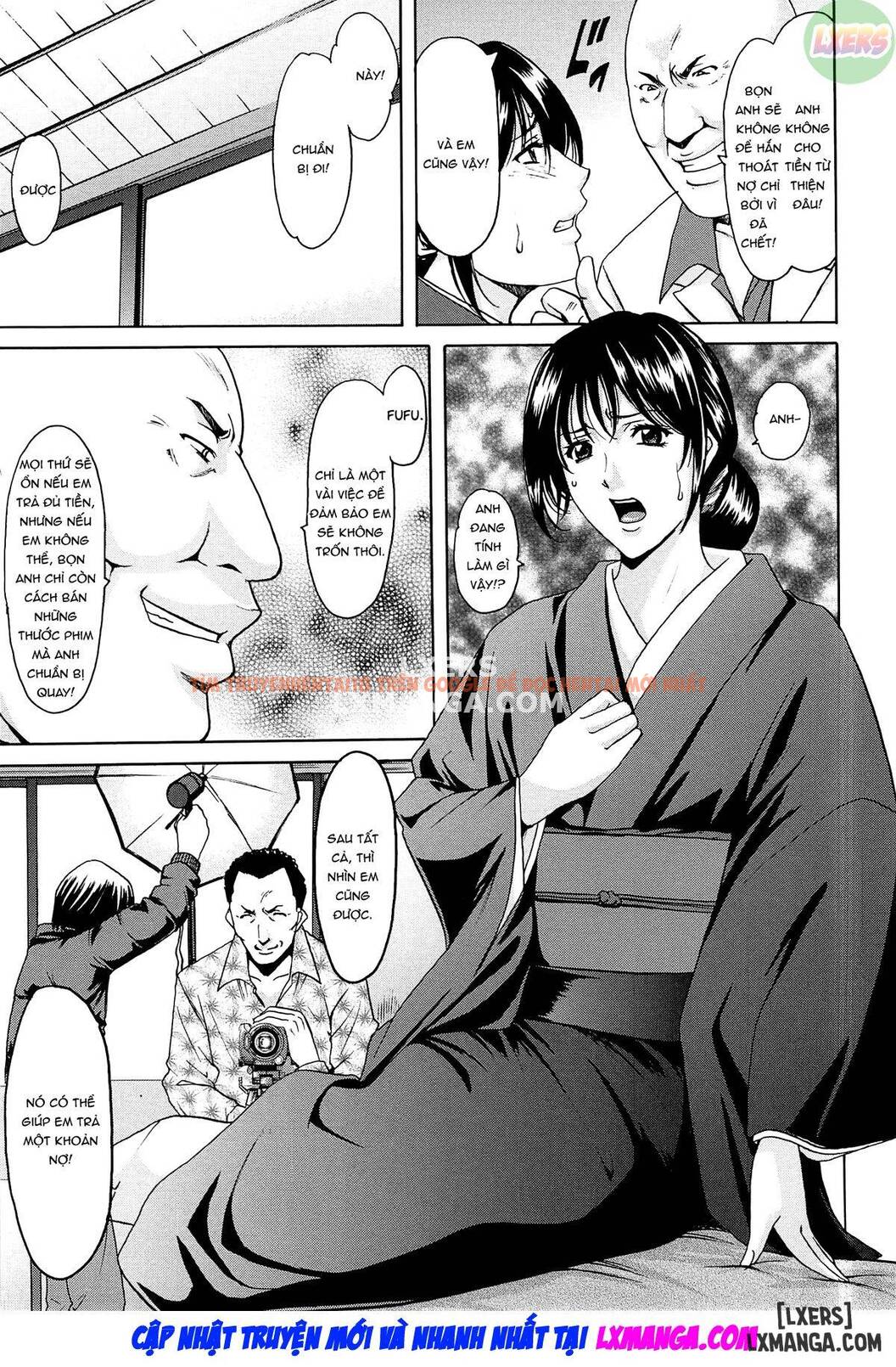 Trang truyện 7 trong truyện tranh Hitozuma Kaikan Acme Ochi - Chap 9 - www.lxmanga.org