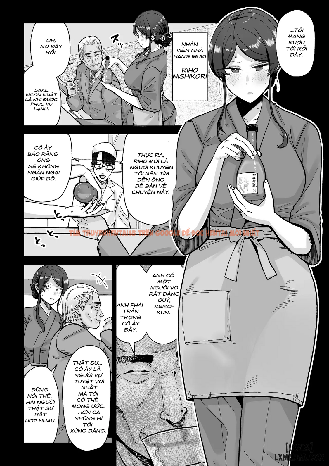 Xem ảnh 6 68c3e6668f26e trong truyện hentai Hitozuma Kappou | Married Woman Delicacies - Chapter 1 - hentaitvn.net