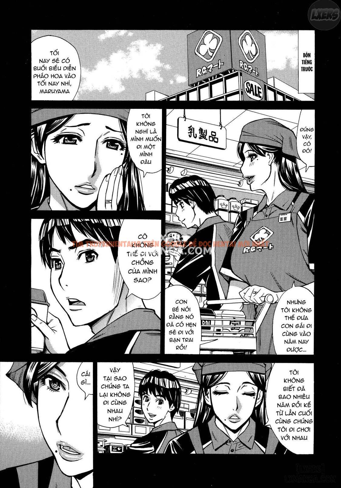 Trang truyện 10 trong truyện tranh Hitozuma Koi Hanabi - Chapter 1 - hentai24h.pro