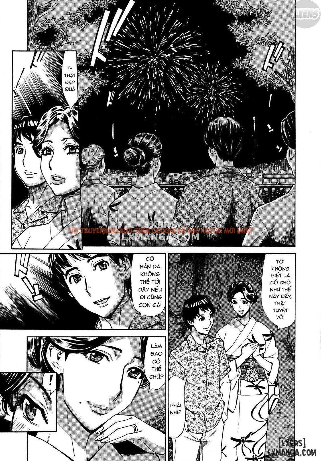 Trang truyện 14 trong truyện tranh Hitozuma Koi Hanabi - Chapter 1 - hentai24h.pro