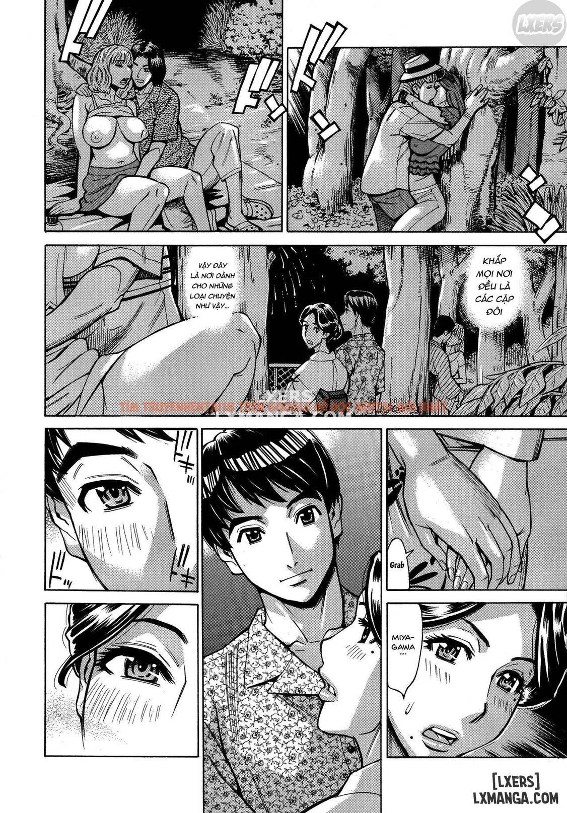 Trang truyện 15 trong truyện tranh Hitozuma Koi Hanabi - Chapter 1 - hentai24h.pro