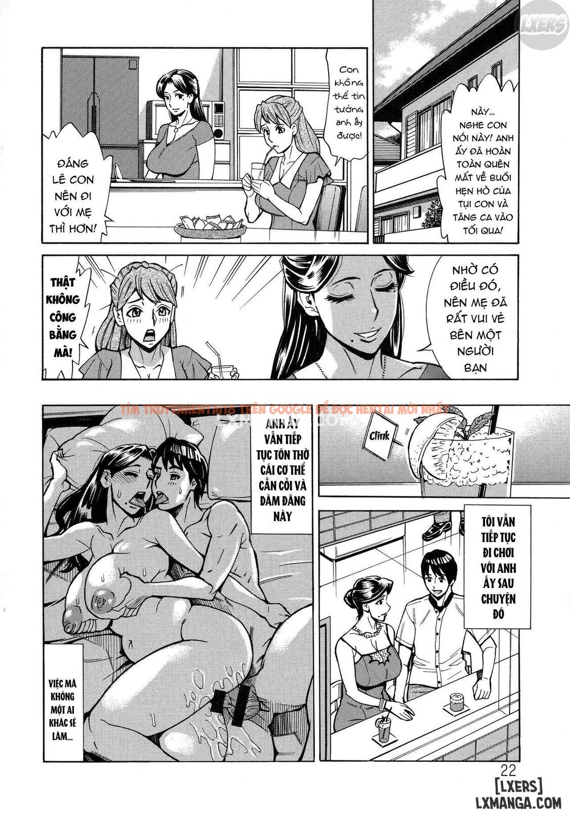 Trang truyện 23 trong truyện tranh Hitozuma Koi Hanabi - Chapter 1 - hentai24h.pro