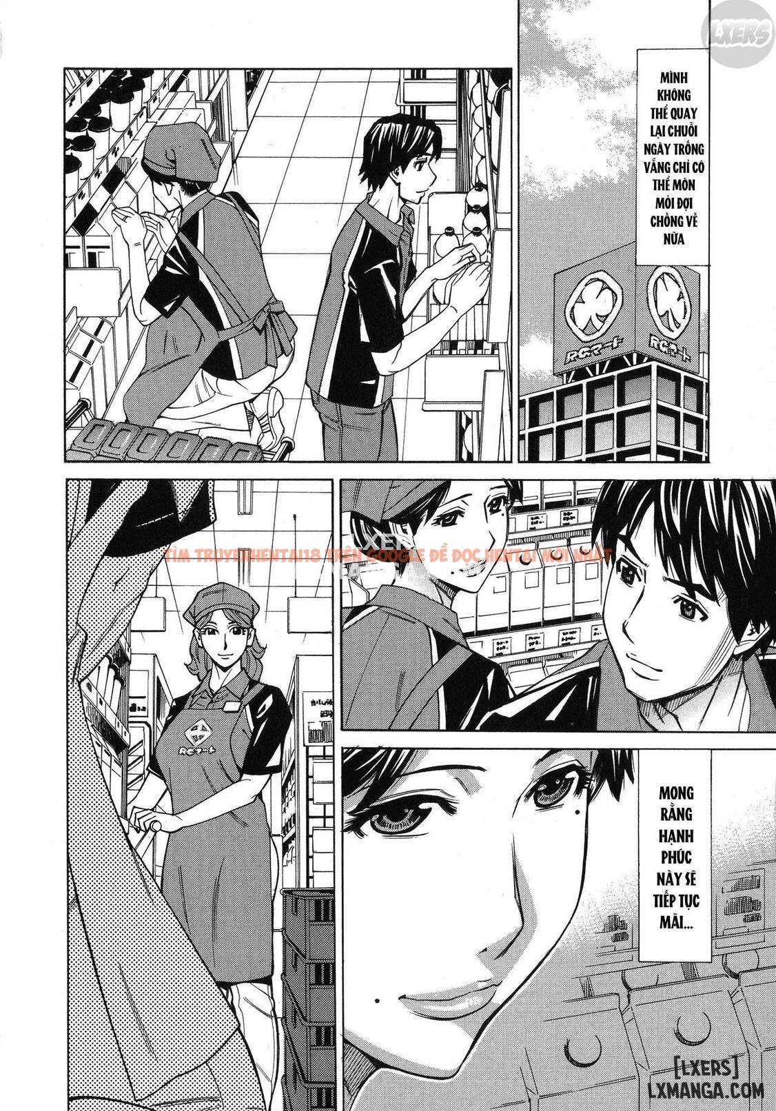 Trang truyện 4 trong truyện tranh Hitozuma Koi Hanabi - Chap 3 - lxmanga.org