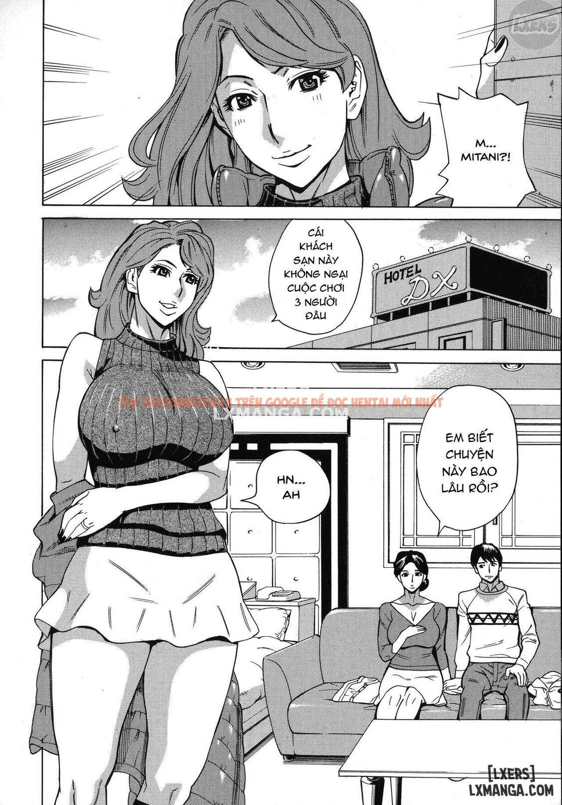 Trang truyện 6 trong truyện tranh Hitozuma Koi Hanabi - Chap 3 - lxmanga.org