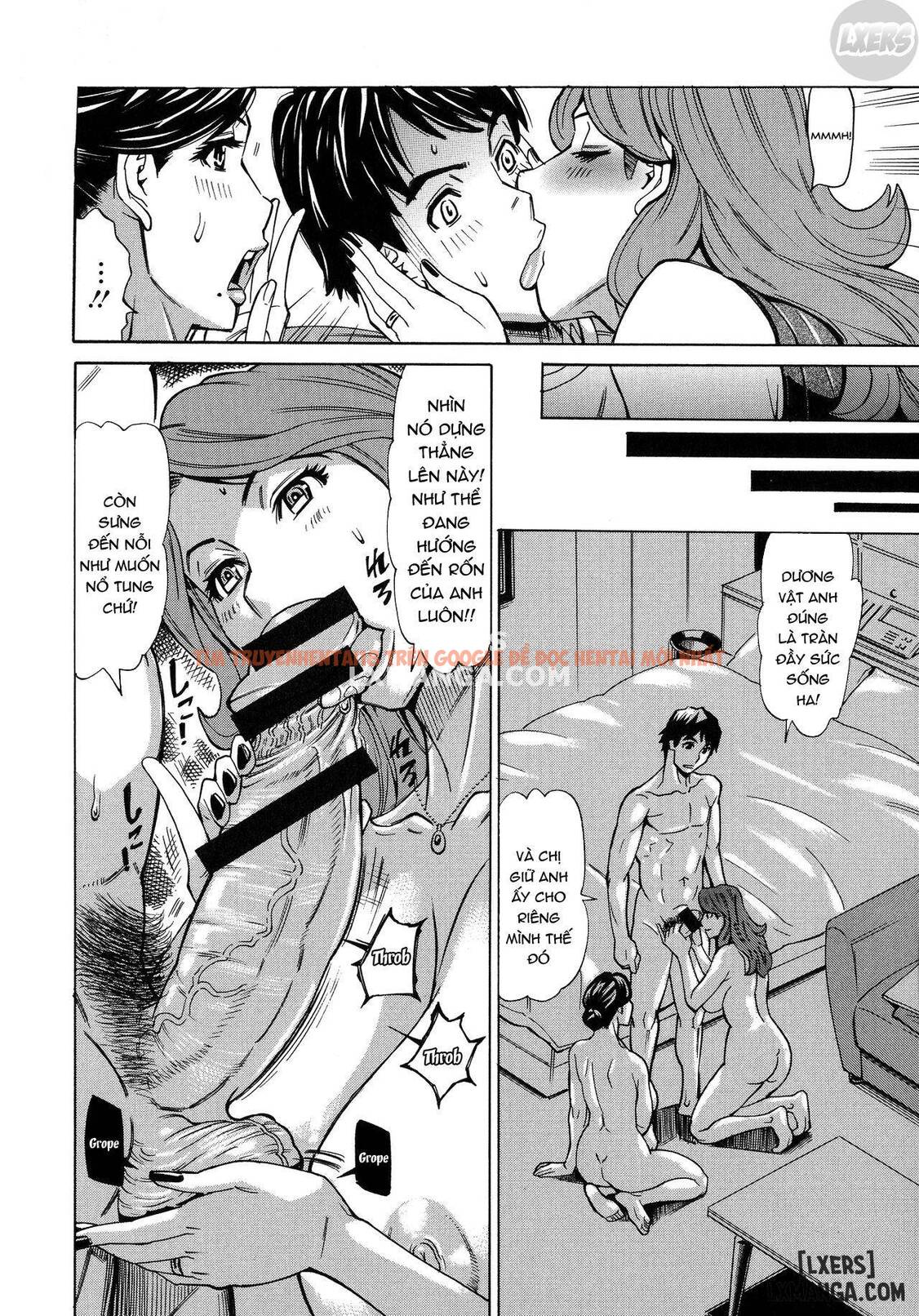 Trang truyện 8 trong truyện tranh Hitozuma Koi Hanabi - Chap 3 - lxmanga.org