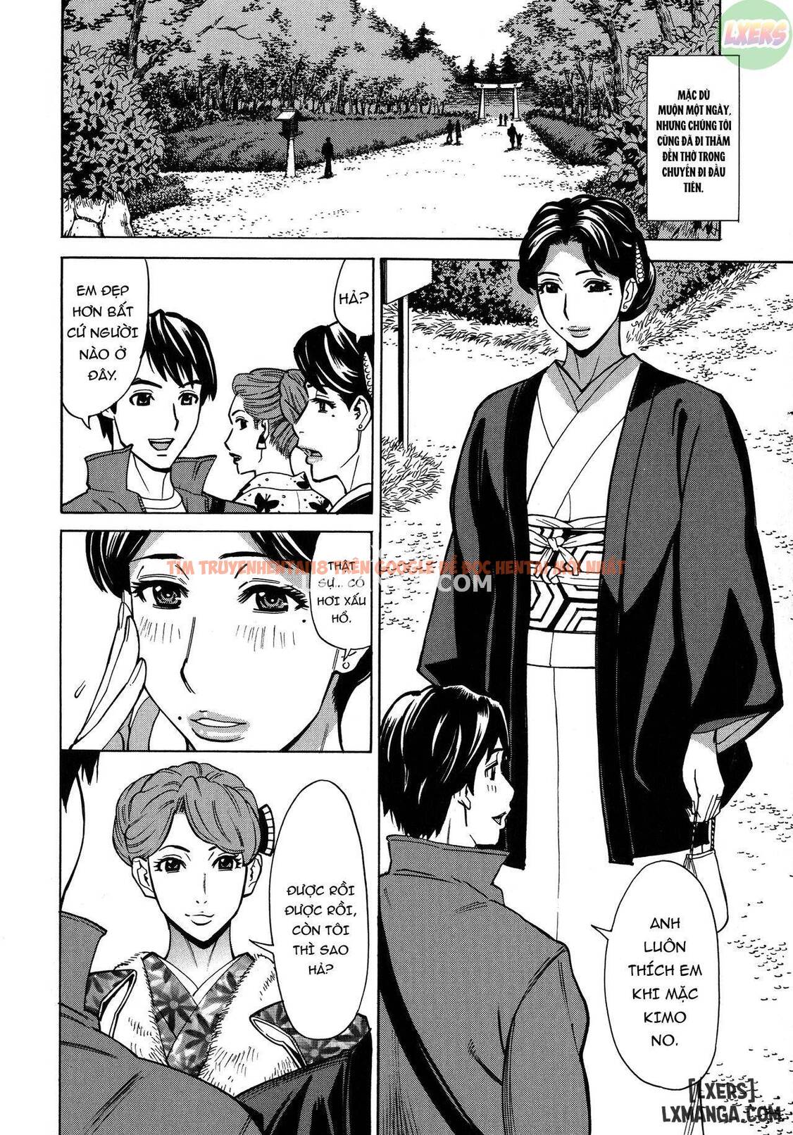 Trang truyện 4 trong truyện tranh Hitozuma Koi Hanabi - Chap 4 - lxmanga.org