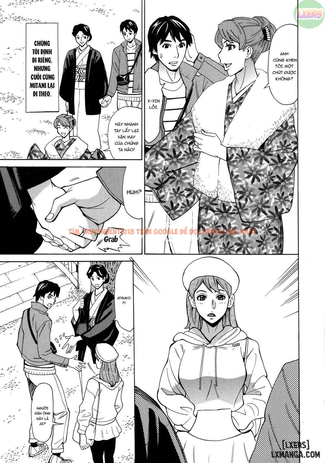 Trang truyện 5 trong truyện tranh Hitozuma Koi Hanabi - Chap 4 - lxmanga.org