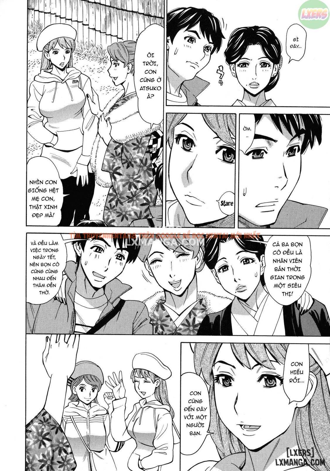 Trang truyện 6 trong truyện tranh Hitozuma Koi Hanabi - Chap 4 - lxmanga.org
