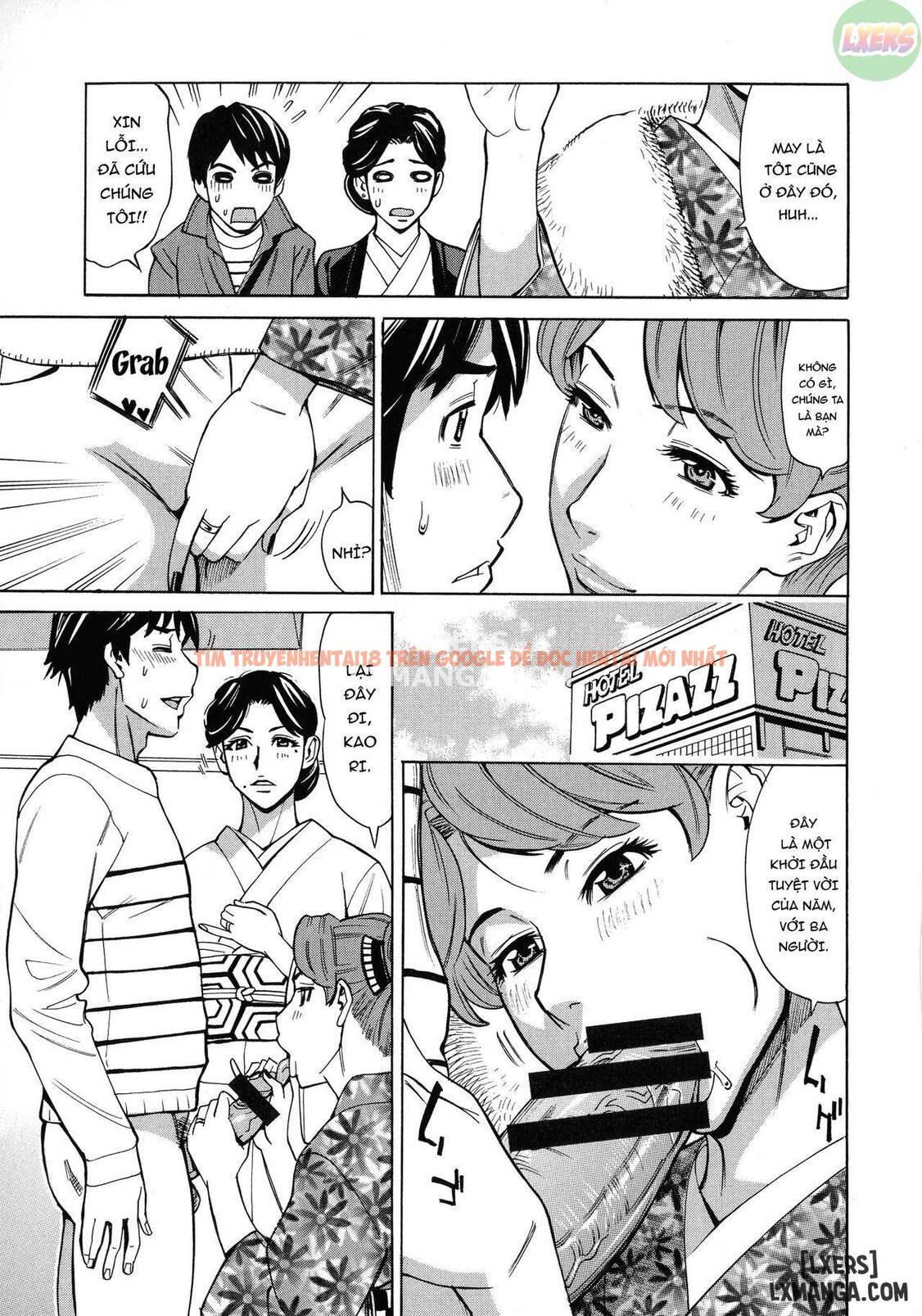 Trang truyện 7 trong truyện tranh Hitozuma Koi Hanabi - Chap 4 - lxmanga.org
