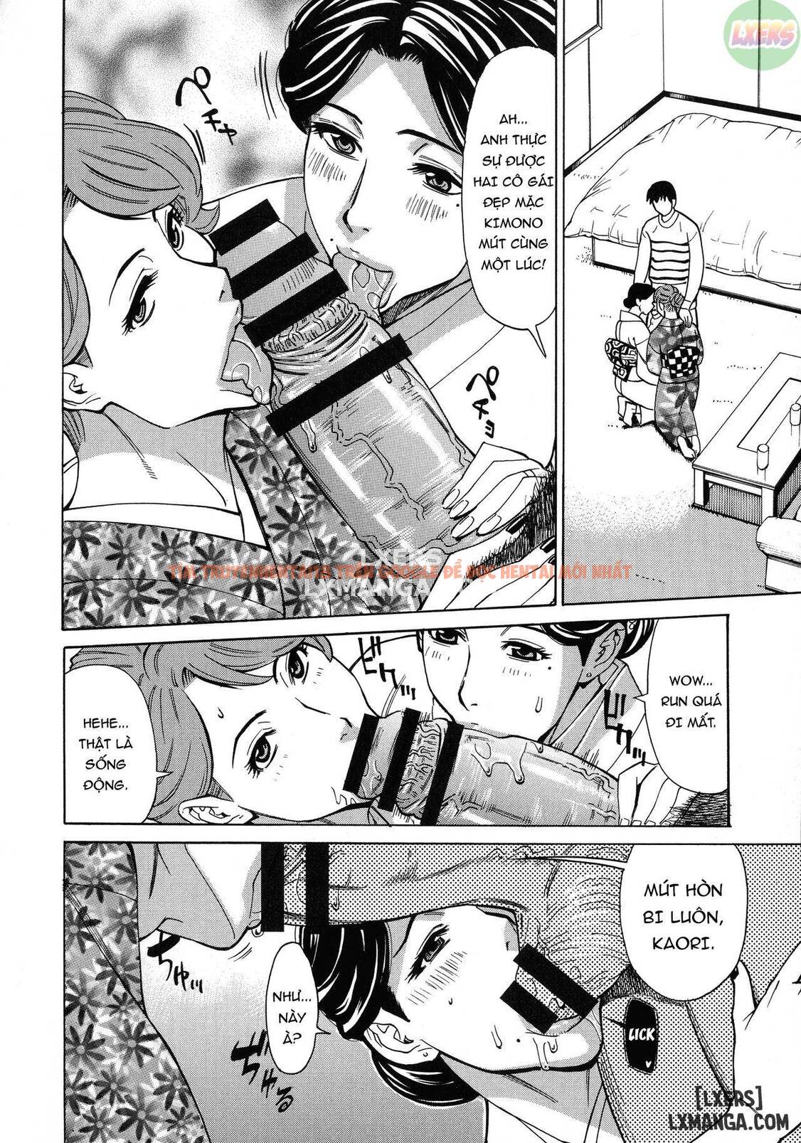 Trang truyện 8 trong truyện tranh Hitozuma Koi Hanabi - Chap 4 - lxmanga.org