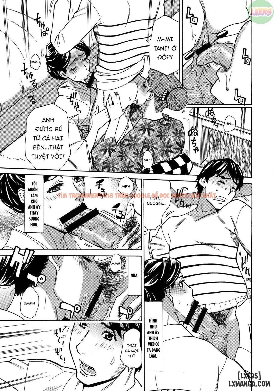 Trang truyện 9 trong truyện tranh Hitozuma Koi Hanabi - Chap 4 - lxmanga.org