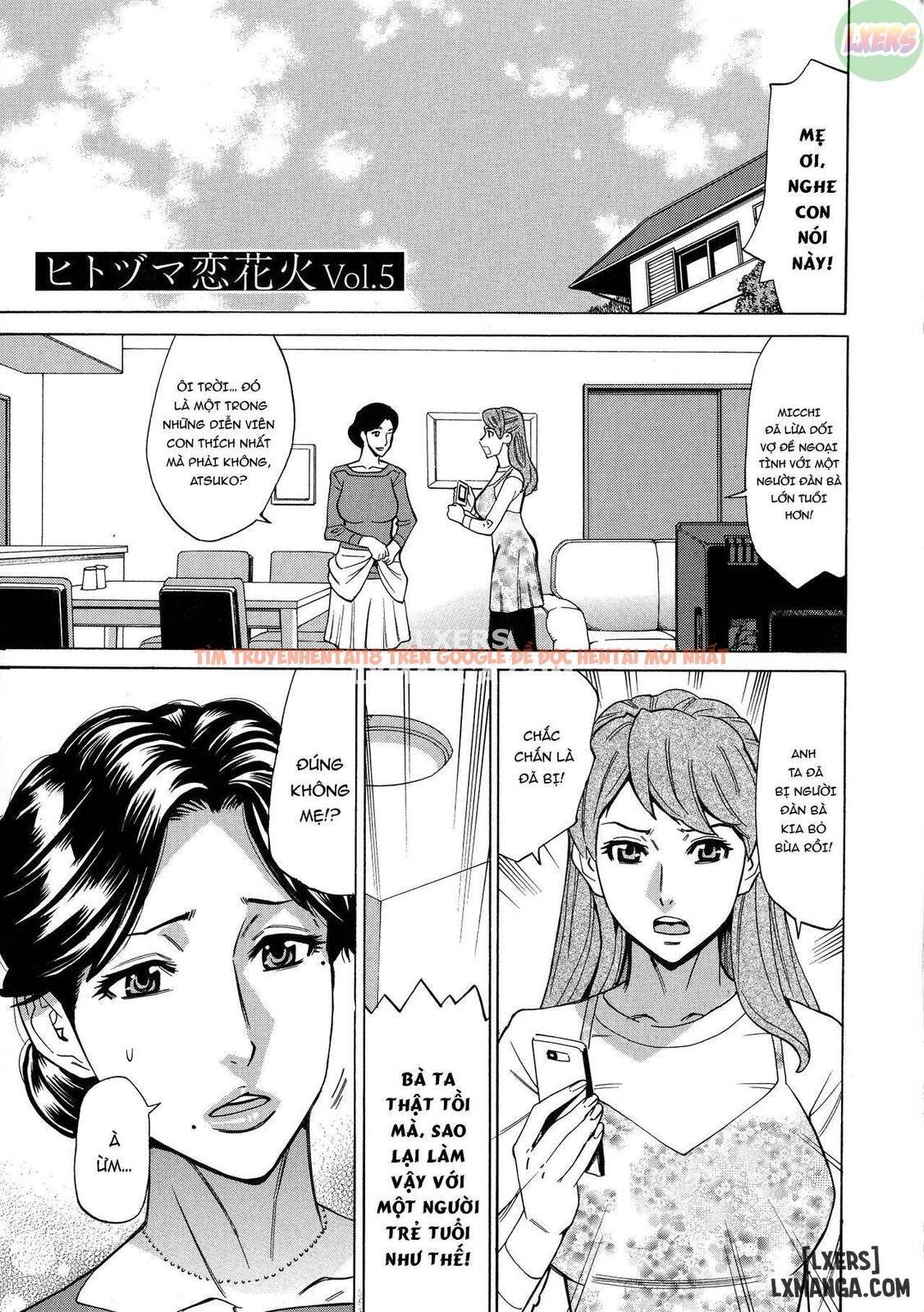 Xem ảnh 3 trong truyện hentai Hitozuma Koi Hanabi - Chapter 5 - hentaitvn.net
