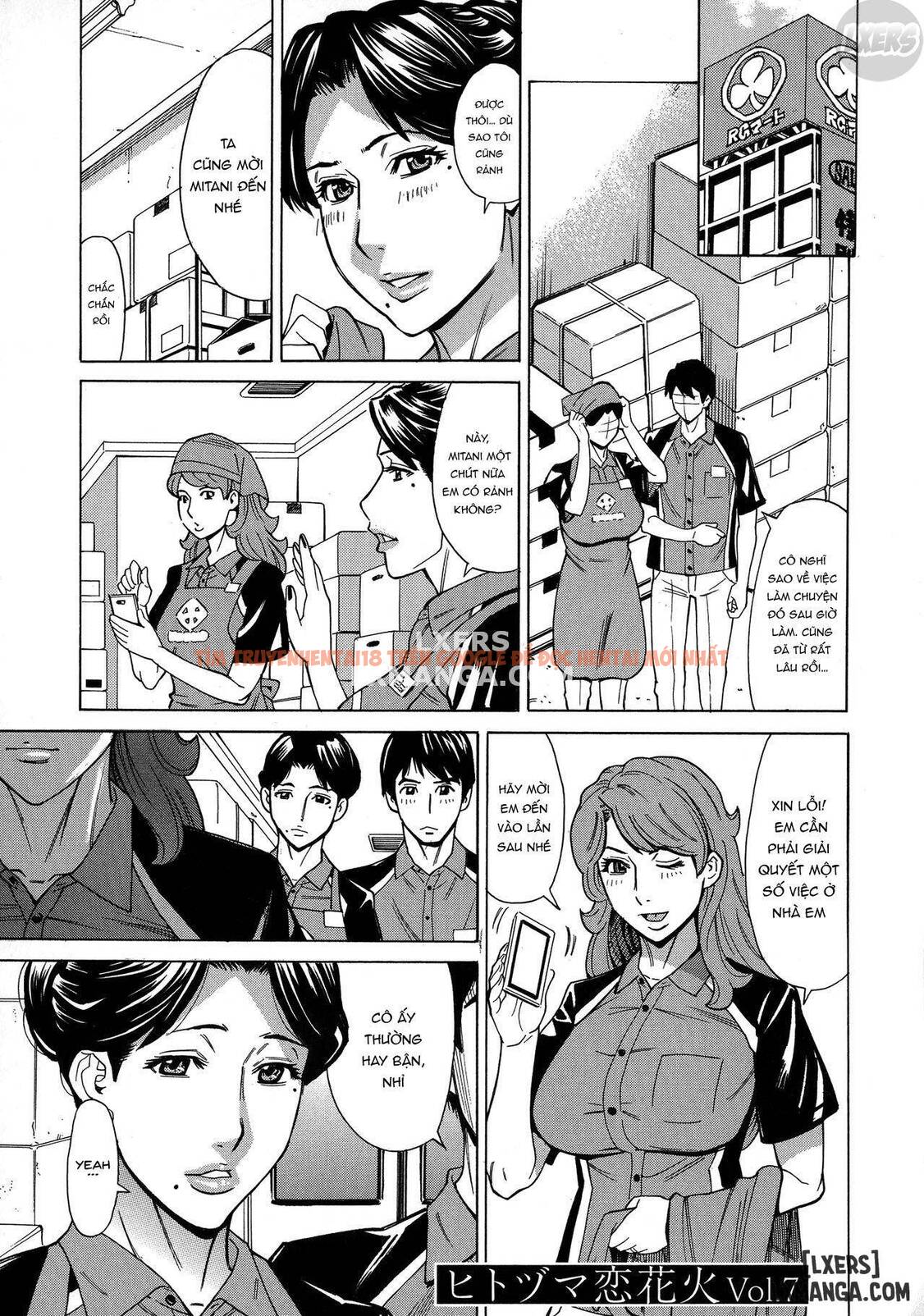 Xem ảnh 3 trong truyện hentai Hitozuma Koi Hanabi - Chapter 7 - hentaitvn.net
