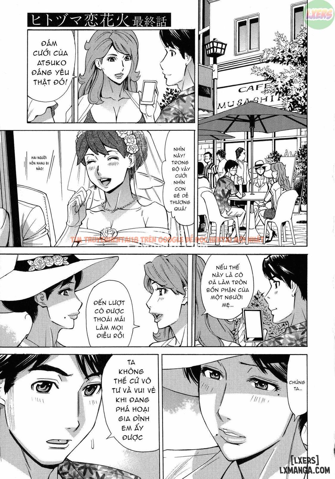 Xem ảnh 3 trong truyện hentai Hitozuma Koi Hanabi - Chapter 8 - hentaitvn.net