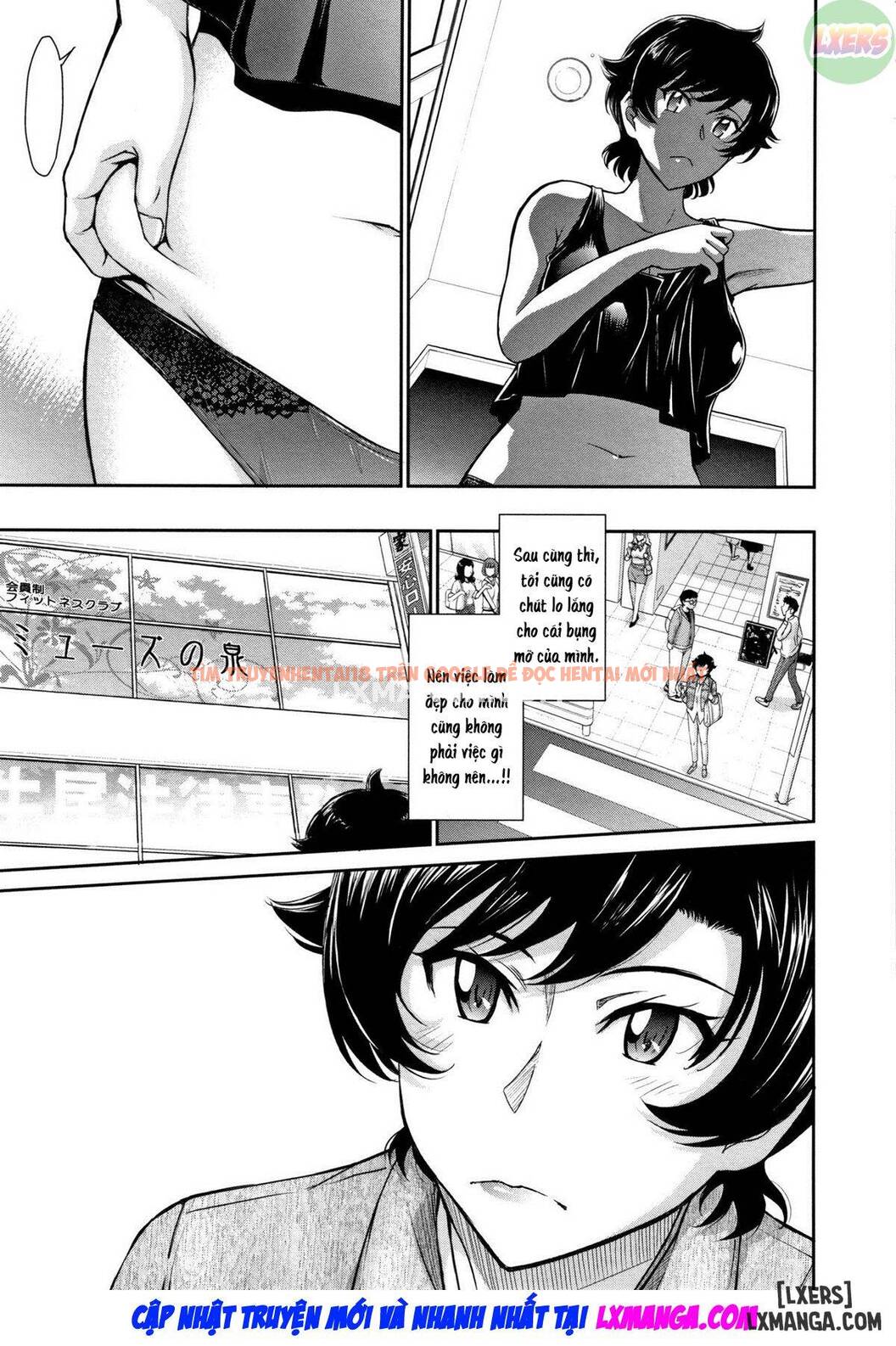 Trang truyện 10 trong truyện tranh Hitozuma, Mitsu To Niku - Chap 1 - lxmanga.org