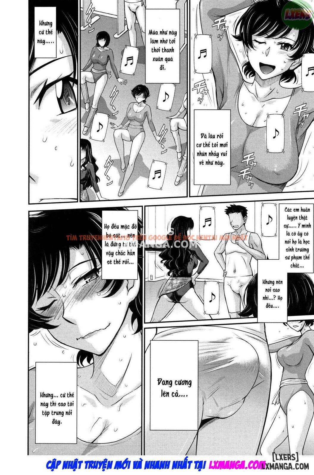 Trang truyện 13 trong truyện tranh Hitozuma, Mitsu To Niku - Chap 1 - lxmanga.org