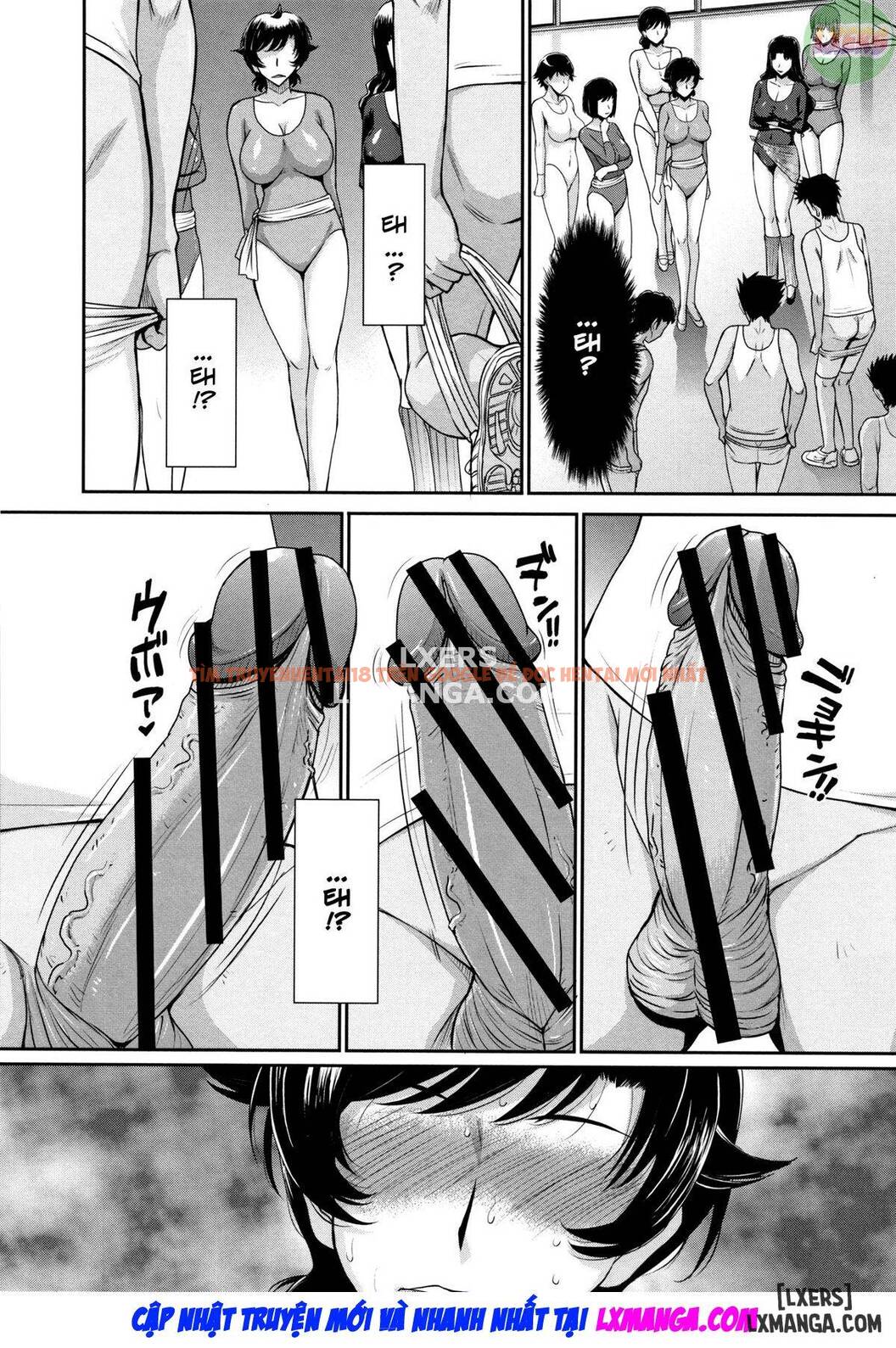 Trang truyện 15 trong truyện tranh Hitozuma, Mitsu To Niku - Chap 1 - lxmanga.org