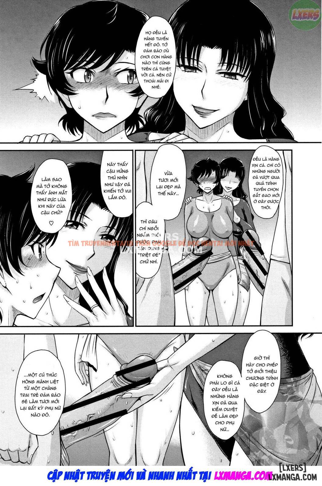 Trang truyện 16 trong truyện tranh Hitozuma, Mitsu To Niku - Chap 1 - lxmanga.org