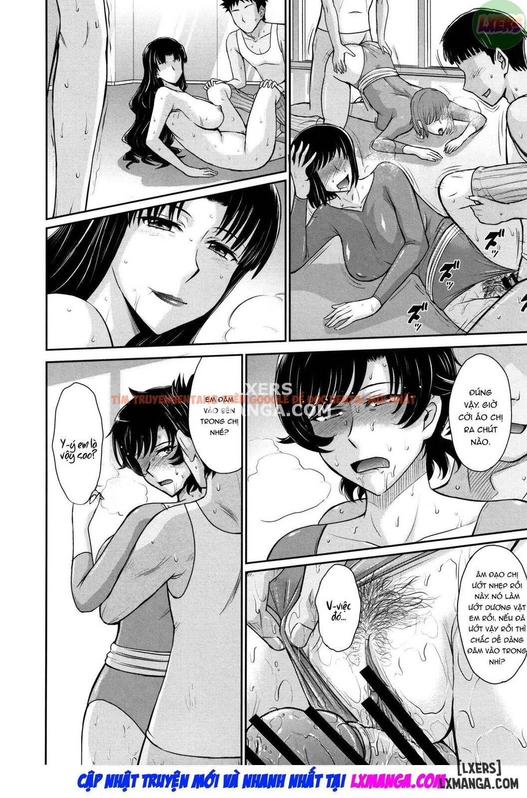 Trang truyện 23 trong truyện tranh Hitozuma, Mitsu To Niku - Chap 1 - lxmanga.org