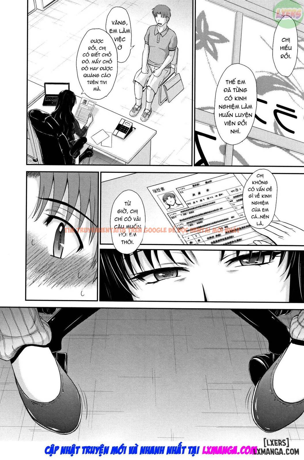 Trang truyện 3 trong truyện tranh Hitozuma, Mitsu To Niku - Chapter 2 - hentai24h.pro