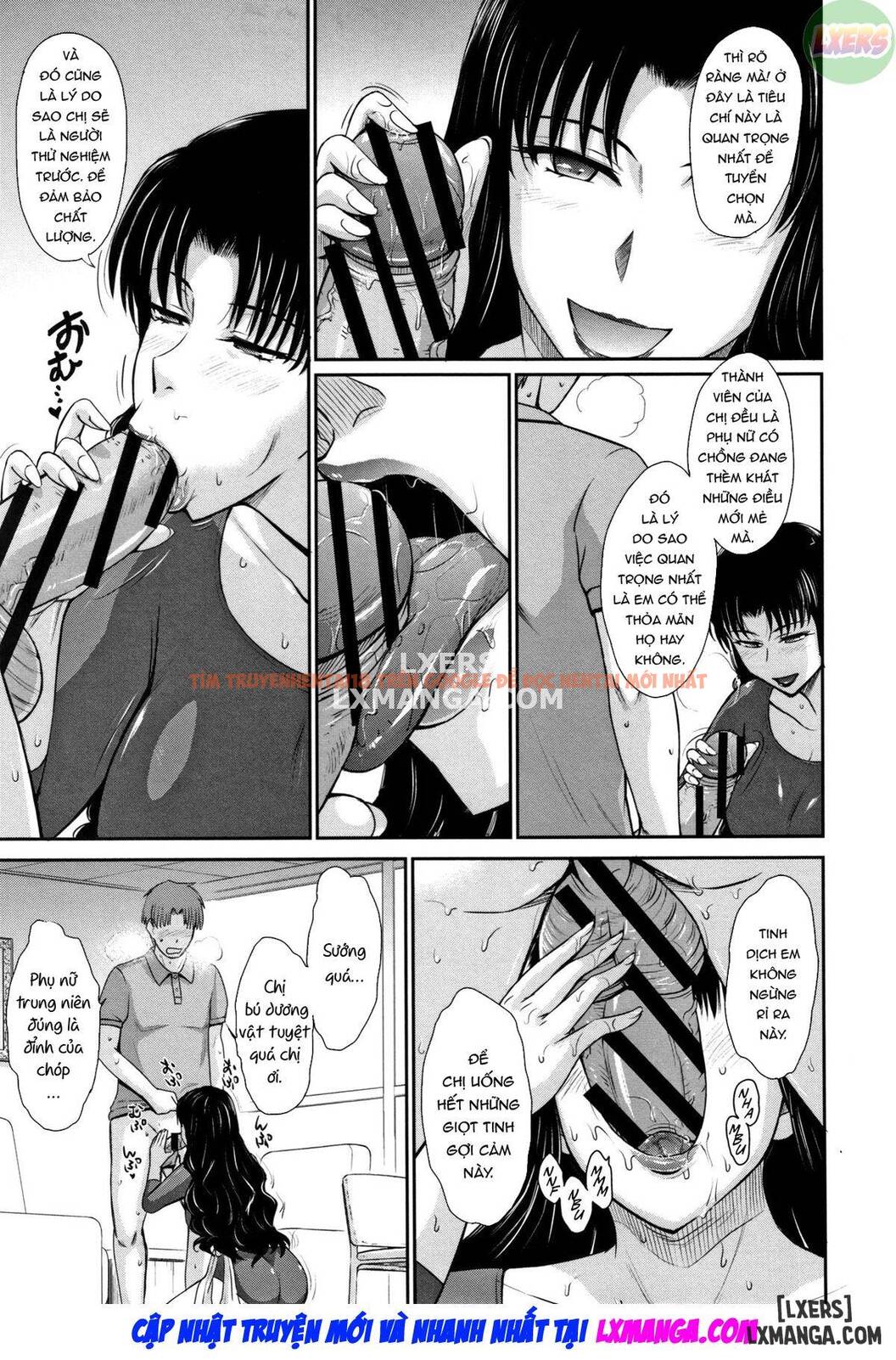 Trang truyện 6 trong truyện tranh Hitozuma, Mitsu To Niku - Chapter 2 - hentai24h.pro