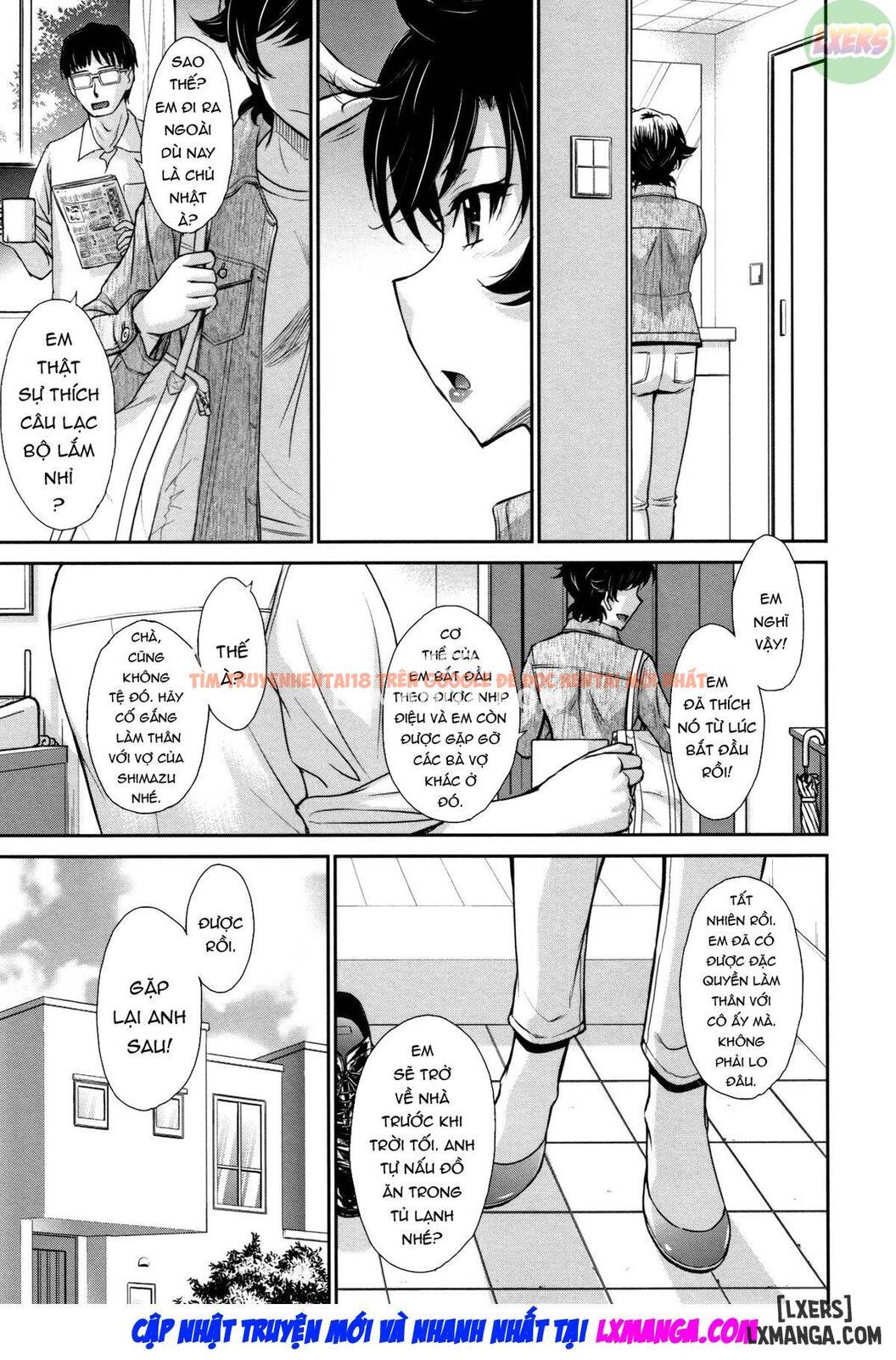 Xem ảnh Hitozuma, Mitsu To Niku - Chapter 3 - 0 - HentaiTruyen.fun