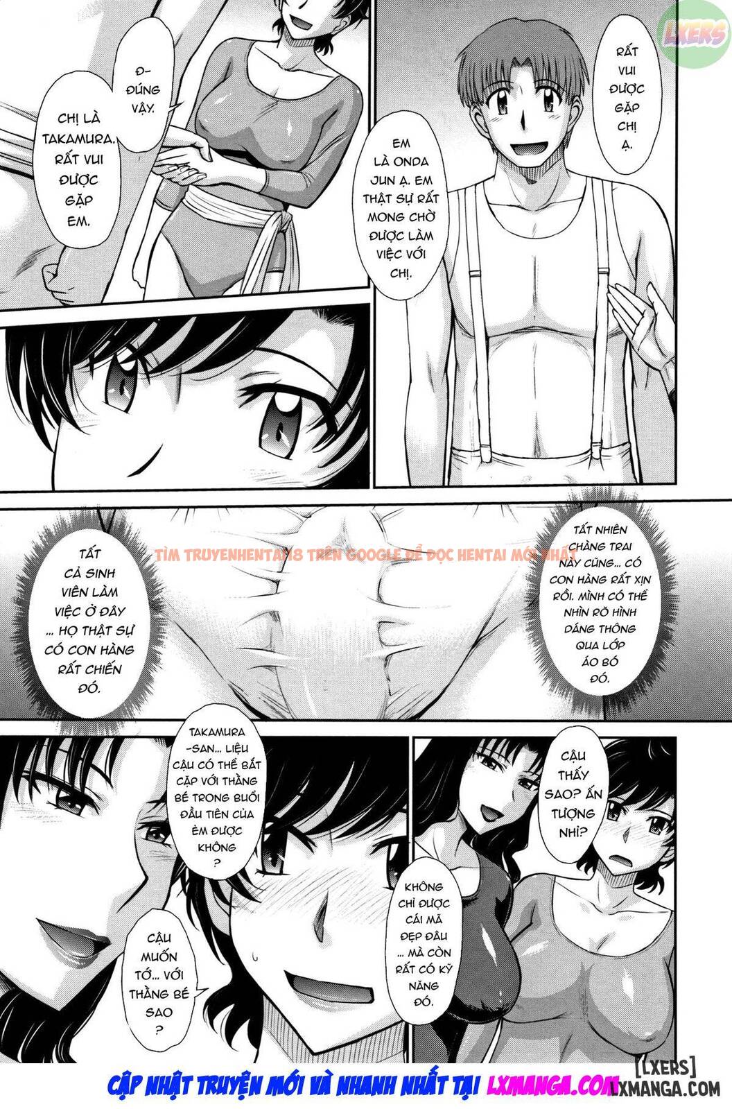 Xem ảnh Hitozuma, Mitsu To Niku - Chapter 3 - 2 - HentaiTruyen.fun