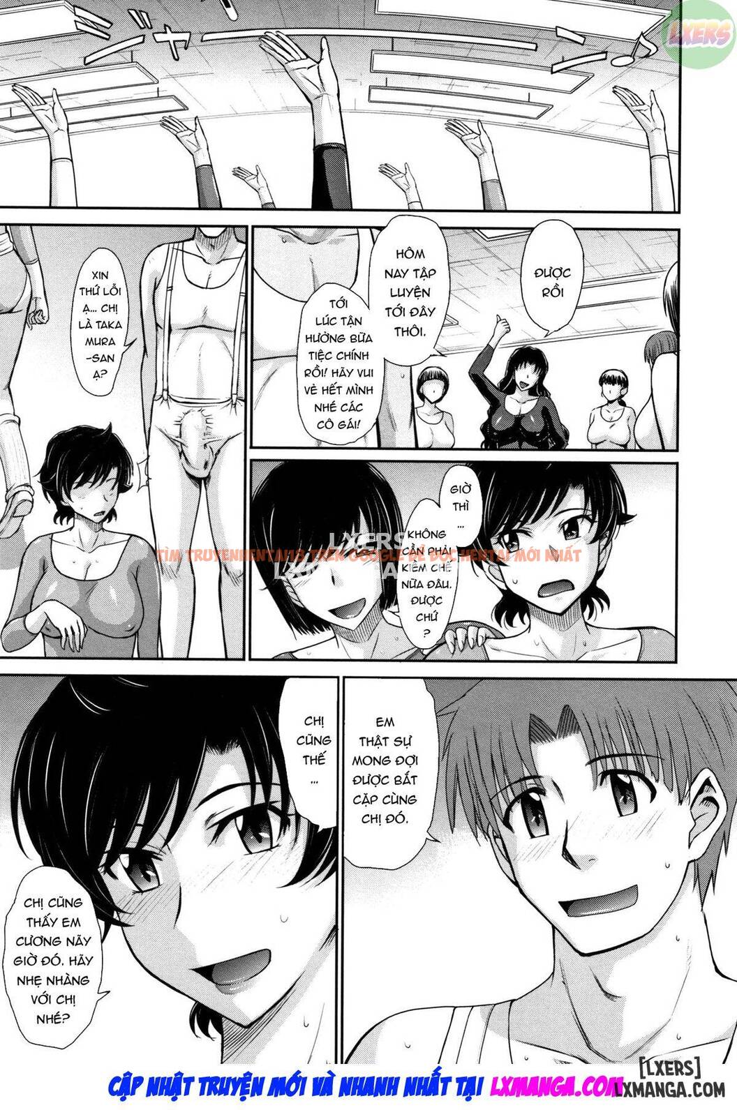 Xem ảnh Hitozuma, Mitsu To Niku - Chapter 3 - 4 - HentaiTruyen.fun