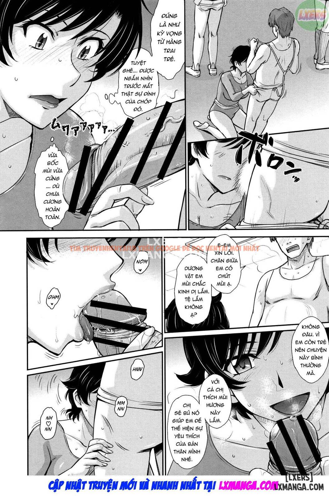 Xem ảnh Hitozuma, Mitsu To Niku - Chapter 3 - 5 - HentaiTruyen.fun