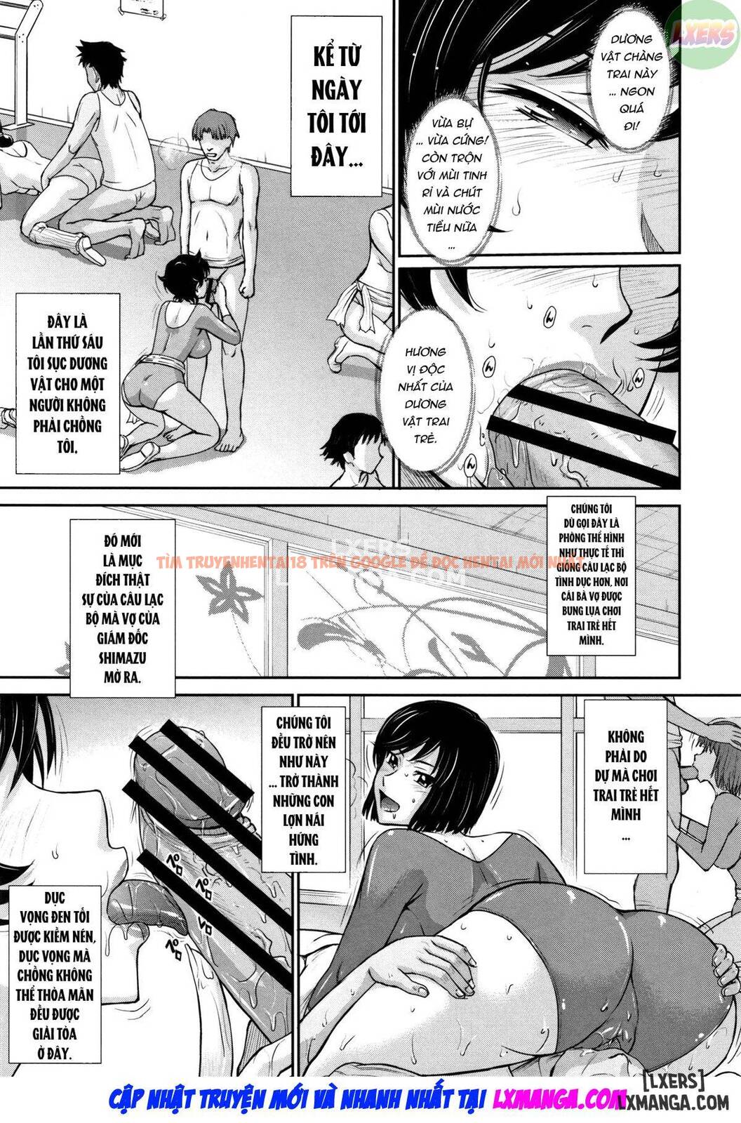 Xem ảnh Hitozuma, Mitsu To Niku - Chapter 3 - 6 - HentaiTruyen.fun