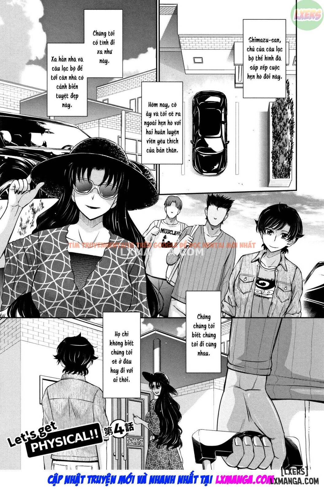 Xem ảnh 0 trong truyện hentai Hitozuma, Mitsu To Niku - Chapter 4 - hentaitvn.net