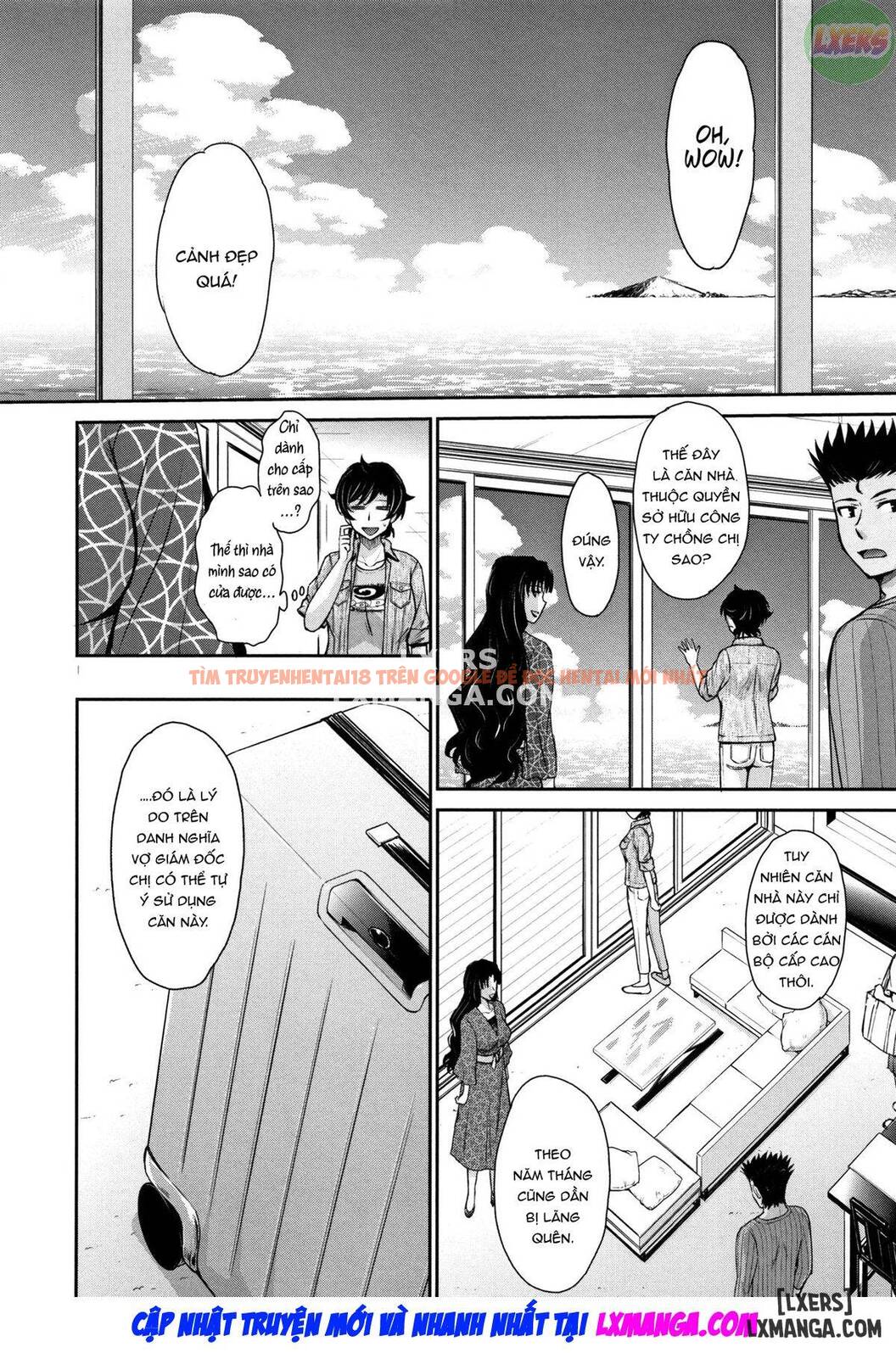 Xem ảnh 1 trong truyện hentai Hitozuma, Mitsu To Niku - Chapter 4 - hentaitvn.net