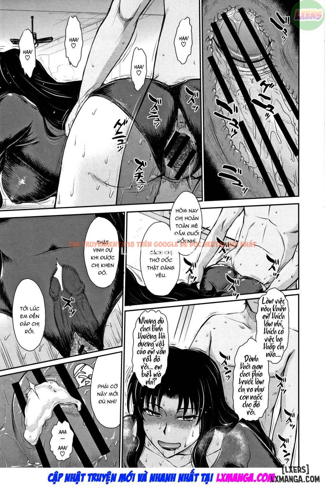 Xem ảnh 12 trong truyện hentai Hitozuma, Mitsu To Niku - Chapter 4 - hentaitvn.net