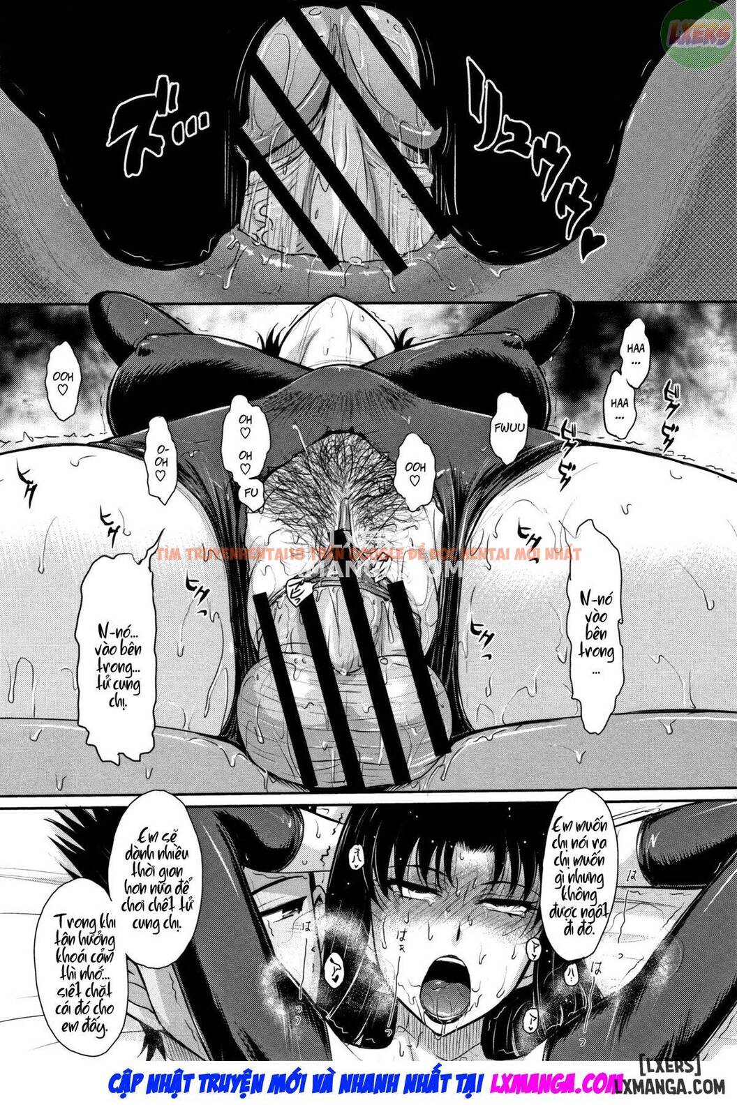 Xem ảnh 18 trong truyện hentai Hitozuma, Mitsu To Niku - Chapter 4 - hentaitvn.net