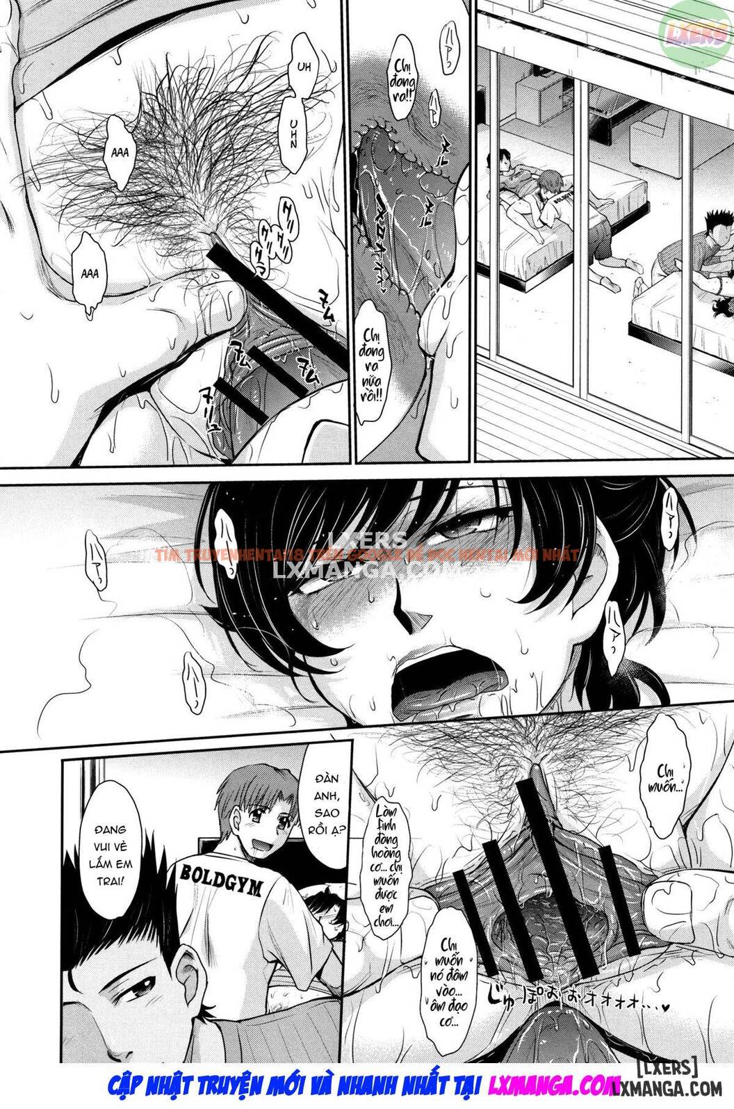 Xem ảnh 7 trong truyện hentai Hitozuma, Mitsu To Niku - Chapter 4 - hentaitvn.net