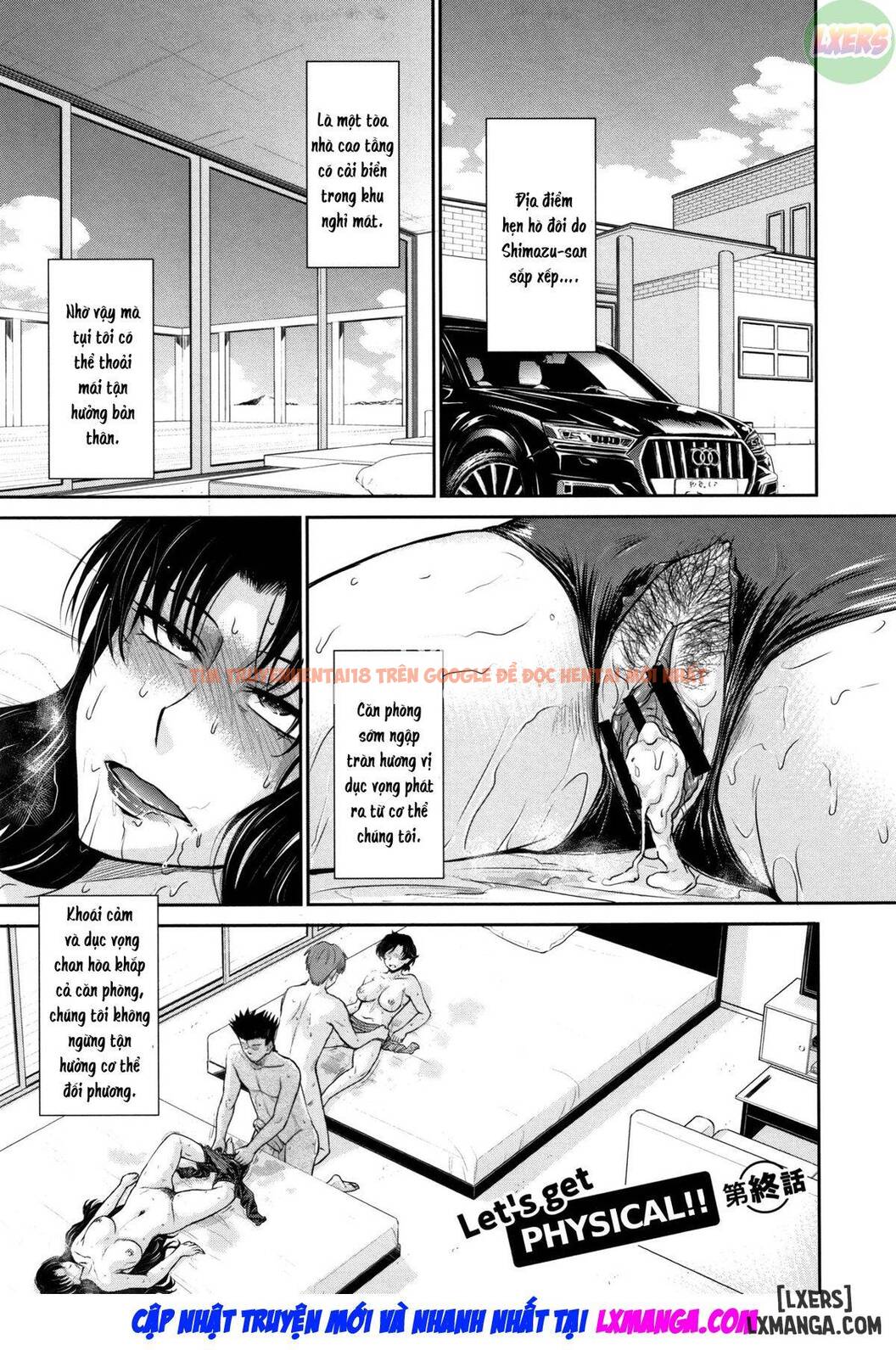 Xem ảnh 0 trong truyện hentai Hitozuma, Mitsu To Niku - Chapter 5 - hentaitvn.net
